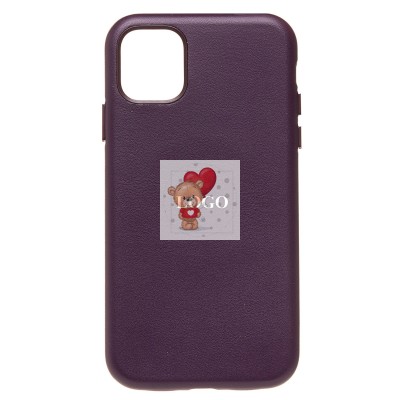 Чехол-накладка для Apple iPhone 11 (багровый) ORG SM002 экокожа SafeMag Чехол-накладка для Apple iPhone 11 (багровый) ORG SM002 экокожа SafeMag