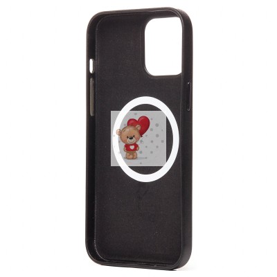 Чехол-накладка для Apple iPhone 12 Pro Max (черный) ORG SM002 экокожа SafeMag Чехол-накладка для Apple iPhone 12 Pro Max (черный) ORG SM002 экокожа SafeMag