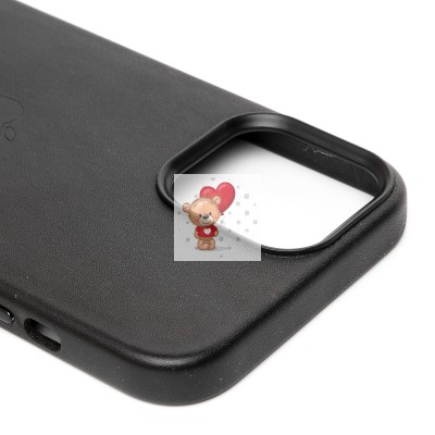 Чехол-накладка для Apple iPhone 12 Pro Max (черный) ORG SM002 экокожа SafeMag Чехол-накладка для Apple iPhone 12 Pro Max (черный) ORG SM002 экокожа SafeMag