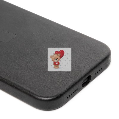 Чехол-накладка для Apple iPhone 12 Pro Max (черный) ORG SM002 экокожа SafeMag Чехол-накладка для Apple iPhone 12 Pro Max (черный) ORG SM002 экокожа SafeMag