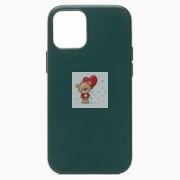 Чехол-накладка для Apple iPhone 12/iPhone 12 Pro (темно-зеленый) ORG SM002 экокожа SafeMag Чехол-накладка для Apple iPhone 12/iPhone 12 Pro (темно-зеленый) ORG SM002 экокожа SafeMag