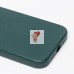 Чехол-накладка для Apple iPhone 12/iPhone 12 Pro (темно-зеленый) ORG SM002 экокожа SafeMag Чехол-накладка для Apple iPhone 12/iPhone 12 Pro (темно-зеленый) ORG SM002 экокожа SafeMag