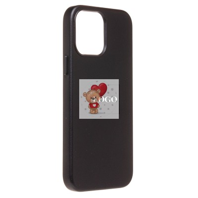 Чехол-накладка для Apple iPhone 14 Pro Max (черный) ORG SM002 экокожа SafeMag Чехол-накладка для Apple iPhone 14 Pro Max (черный) ORG SM002 экокожа SafeMag