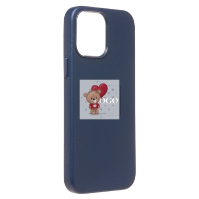 Чехол-накладка для Apple iPhone 14 Pro Max (тихоокеанский синий) ORG SM002 экокожа SafeMag Чехол-накладка для Apple iPhone 14 Pro Max (тихоокеанский синий) ORG SM002 экокожа SafeMag