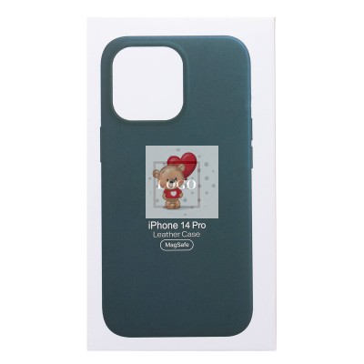 Чехол-накладка для Apple iPhone 14 Pro (тихоокеанский синий) ORG SM002 экокожа SafeMag Чехол-накладка для Apple iPhone 14 Pro (тихоокеанский синий) ORG SM002 экокожа SafeMag