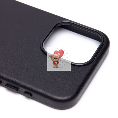 Чехол-накладка для Apple iPhone 15 Pro Max (черный) ORG SM002 экокожа SafeMag Чехол-накладка для Apple iPhone 15 Pro Max (черный) ORG SM002 экокожа SafeMag