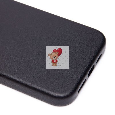 Чехол-накладка для Apple iPhone 15 Pro Max (черный) ORG SM002 экокожа SafeMag Чехол-накладка для Apple iPhone 15 Pro Max (черный) ORG SM002 экокожа SafeMag