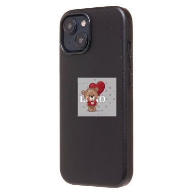 Чехол-накладка для Apple iPhone 15 (черный) ORG SM002 экокожа SafeMag Чехол-накладка для Apple iPhone 15 (черный) ORG SM002 экокожа SafeMag