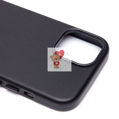 Чехол-накладка для Apple iPhone 15 (черный) ORG SM002 экокожа SafeMag Чехол-накладка для Apple iPhone 15 (черный) ORG SM002 экокожа SafeMag