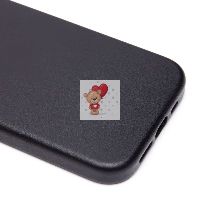 Чехол-накладка для Apple iPhone 15 (черный) ORG SM002 экокожа SafeMag Чехол-накладка для Apple iPhone 15 (черный) ORG SM002 экокожа SafeMag