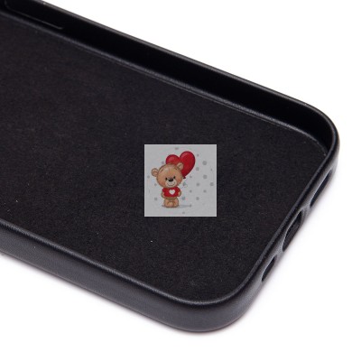 Чехол-накладка для Apple iPhone 15 (черный) ORG SM002 экокожа SafeMag Чехол-накладка для Apple iPhone 15 (черный) ORG SM002 экокожа SafeMag