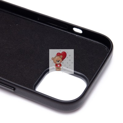 Чехол-накладка для Apple iPhone 15 (черный) ORG SM002 экокожа SafeMag Чехол-накладка для Apple iPhone 15 (черный) ORG SM002 экокожа SafeMag