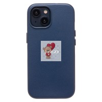 Чехол-накладка для Apple iPhone 15 (тихоокеанский синий) ORG SM002 экокожа SafeMag Чехол-накладка для Apple iPhone 15 (тихоокеанский синий) ORG SM002 экокожа SafeMag