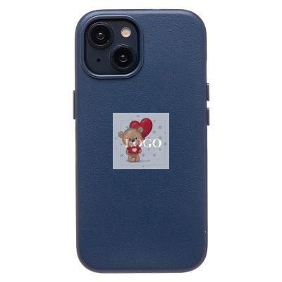 Чехол-накладка для Apple iPhone 15 (тихоокеанский синий) ORG SM002 экокожа SafeMag Чехол-накладка для Apple iPhone 15 (тихоокеанский синий) ORG SM002 экокожа SafeMag