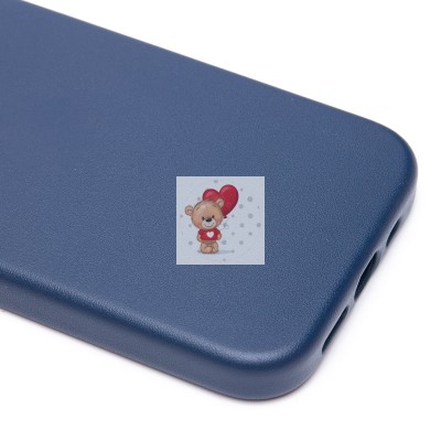 Чехол-накладка для Apple iPhone 15 (тихоокеанский синий) ORG SM002 экокожа SafeMag Чехол-накладка для Apple iPhone 15 (тихоокеанский синий) ORG SM002 экокожа SafeMag