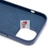 Чехол-накладка для Apple iPhone 15 (тихоокеанский синий) ORG SM002 экокожа SafeMag Чехол-накладка для Apple iPhone 15 (тихоокеанский синий) ORG SM002 экокожа SafeMag