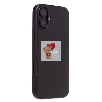 Чехол-накладка для Apple iPhone 16 Plus (черный) ORG SM002 экокожа SafeMag Чехол-накладка для Apple iPhone 16 Plus (черный) ORG SM002 экокожа SafeMag