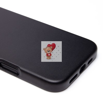 Чехол-накладка для Apple iPhone 16 Plus (черный) ORG SM002 экокожа SafeMag Чехол-накладка для Apple iPhone 16 Plus (черный) ORG SM002 экокожа SafeMag