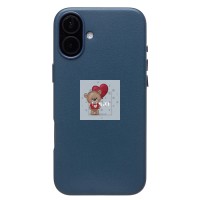 Чехол-накладка для Apple iPhone 16 Plus (тихоокеанский синий) ORG SM002 экокожа SafeMag Чехол-накладка для Apple iPhone 16 Plus (тихоокеанский синий) ORG SM002 экокожа SafeMag