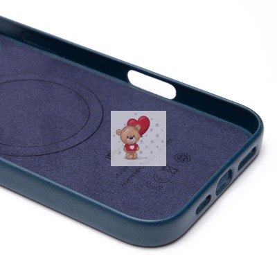 Чехол-накладка для Apple iPhone 16 Plus (тихоокеанский синий) ORG SM002 экокожа SafeMag Чехол-накладка для Apple iPhone 16 Plus (тихоокеанский синий) ORG SM002 экокожа SafeMag