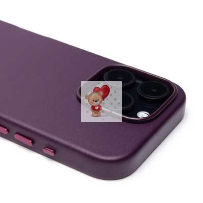 Чехол-накладка для Apple iPhone 16 Pro (багровый) ORG SM002 экокожа SafeMag Чехол-накладка для Apple iPhone 16 Pro (багровый) ORG SM002 экокожа SafeMag