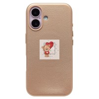 Чехол-накладка для Apple iPhone 16 (пустынный золотой) ORG SM002 экокожа SafeMag Чехол-накладка для Apple iPhone 16 (пустынный золотой) ORG SM002 экокожа SafeMag