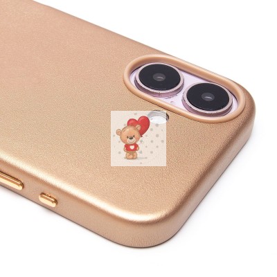 Чехол-накладка для Apple iPhone 16 (пустынный золотой) ORG SM002 экокожа SafeMag Чехол-накладка для Apple iPhone 16 (пустынный золотой) ORG SM002 экокожа SafeMag