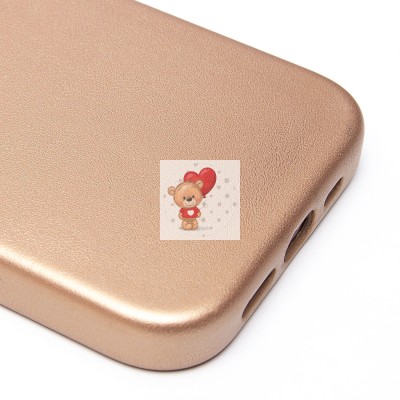 Чехол-накладка для Apple iPhone 16 (пустынный золотой) ORG SM002 экокожа SafeMag Чехол-накладка для Apple iPhone 16 (пустынный золотой) ORG SM002 экокожа SafeMag