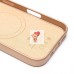 Чехол-накладка для Apple iPhone 16 (пустынный золотой) ORG SM002 экокожа SafeMag Чехол-накладка для Apple iPhone 16 (пустынный золотой) ORG SM002 экокожа SafeMag
