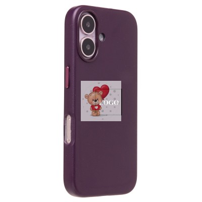 Чехол-накладка для Apple iPhone 16 (багровый) ORG SM002 экокожа SafeMag Чехол-накладка для Apple iPhone 16 (багровый) ORG SM002 экокожа SafeMag