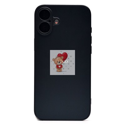 Чехол-накладка для Apple iPhone 16 Plus (черный) ORG SM021 SafeMag Чехол-накладка для Apple iPhone 16 Plus (черный) ORG SM021 SafeMag