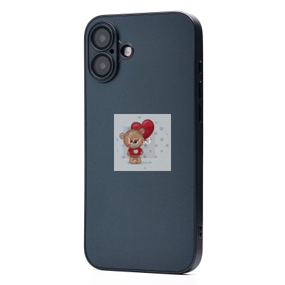 Чехол-накладка для Apple iPhone 16 Plus (черный) ORG SM021 SafeMag Чехол-накладка для Apple iPhone 16 Plus (черный) ORG SM021 SafeMag