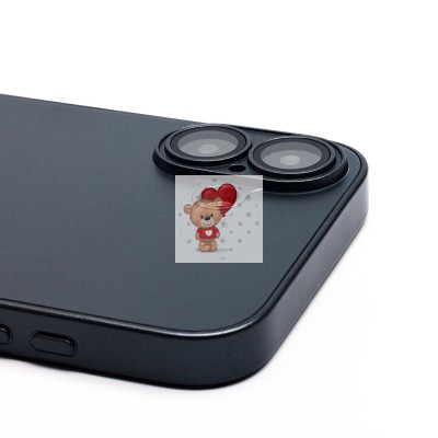 Чехол-накладка для Apple iPhone 16 Plus (черный) ORG SM021 SafeMag Чехол-накладка для Apple iPhone 16 Plus (черный) ORG SM021 SafeMag