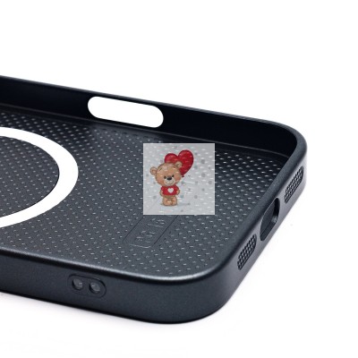 Чехол-накладка для Apple iPhone 16 Plus (черный) ORG SM021 SafeMag Чехол-накладка для Apple iPhone 16 Plus (черный) ORG SM021 SafeMag