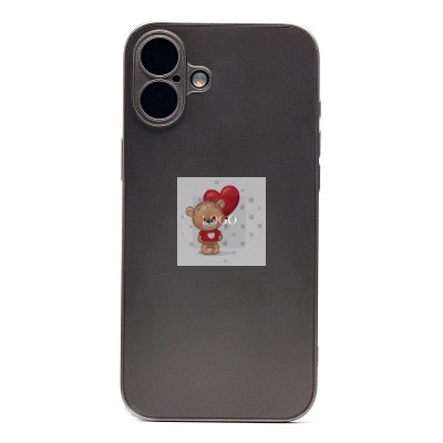 Чехол-накладка для Apple iPhone 16 Plus (титановый) ORG SM021 SafeMag