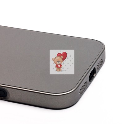 Чехол-накладка для Apple iPhone 16 Plus (титановый) ORG SM021 SafeMag