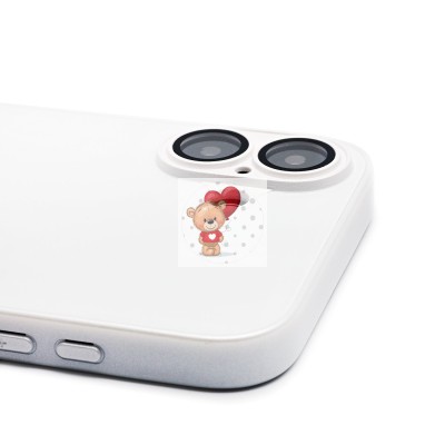 Чехол-накладка для Apple iPhone 16 Plus (белый) ORG SM021 SafeMag