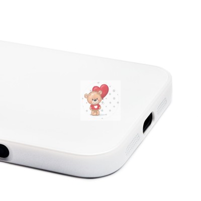 Чехол-накладка для Apple iPhone 16 Plus (белый) ORG SM021 SafeMag