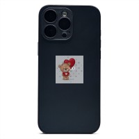 Чехол-накладка для Apple iPhone 16 Pro Max (черный) ORG SM021 SafeMag