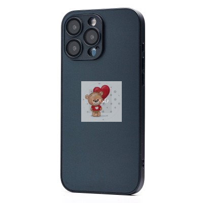 Чехол-накладка для Apple iPhone 16 Pro Max (черный) ORG SM021 SafeMag