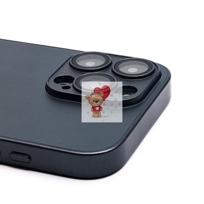 Чехол-накладка для Apple iPhone 16 Pro Max (черный) ORG SM021 SafeMag