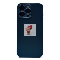 Чехол-накладка для Apple iPhone 16 Pro Max (синий) ORG SM021 SafeMag