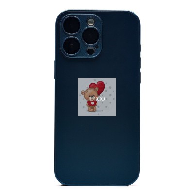 Чехол-накладка для Apple iPhone 16 Pro Max (синий) ORG SM021 SafeMag