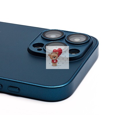 Чехол-накладка для Apple iPhone 16 Pro Max (синий) ORG SM021 SafeMag