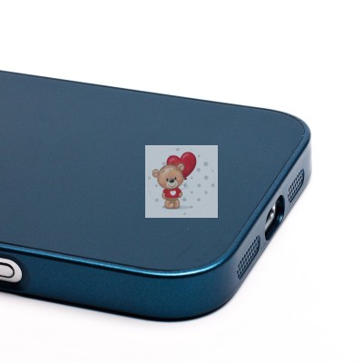 Чехол-накладка для Apple iPhone 16 Pro Max (синий) ORG SM021 SafeMag