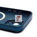 Чехол-накладка для Apple iPhone 16 Pro Max (синий) ORG SM021 SafeMag
