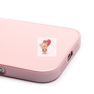 Чехол-накладка для Apple iPhone 16 Pro Max (светло-розовый) ORG SM021 SafeMag