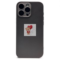 Чехол-накладка для Apple iPhone 16 Pro Max (титановый) ORG SM021 SafeMag