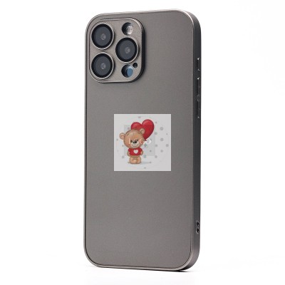 Чехол-накладка для Apple iPhone 16 Pro Max (титановый) ORG SM021 SafeMag