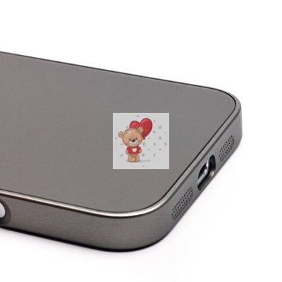 Чехол-накладка для Apple iPhone 16 Pro Max (титановый) ORG SM021 SafeMag